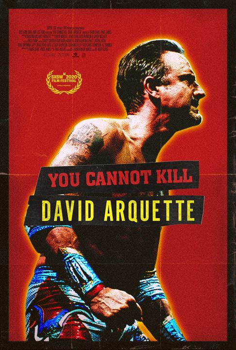You Cannot Kill David Arquette : Afiş