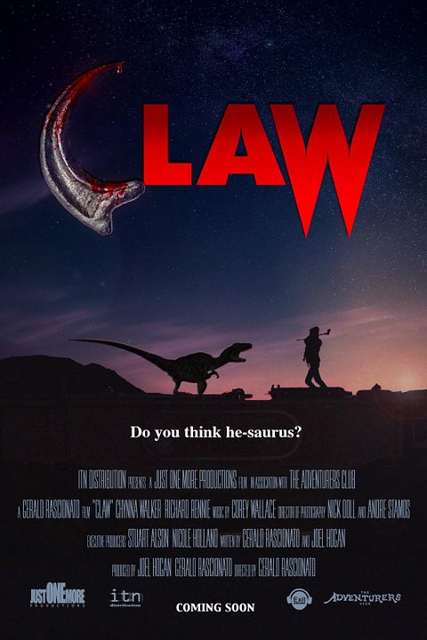 Pençe: Jurassic Çağı Geri Döndü : Afiş