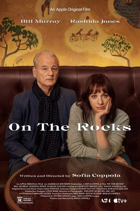 On The Rocks : Afiş
