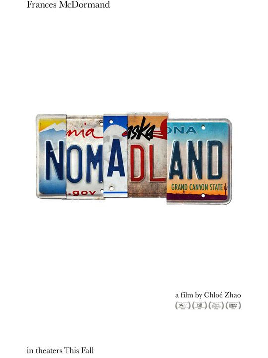 Nomadland : Afiş