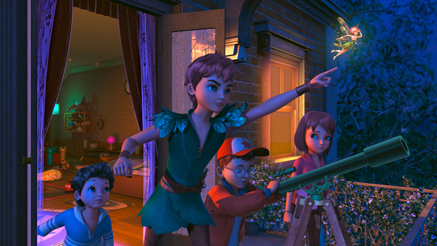 Peter Pan ve Tinker Bell: Sihirli Dünya : Fotoğraf