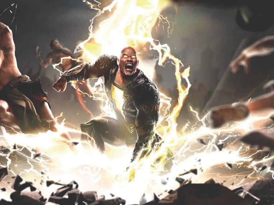 Black Adam : Fotoğraf
