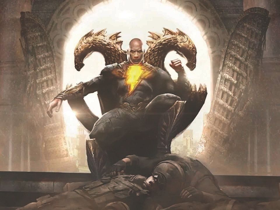 Black Adam : Fotoğraf