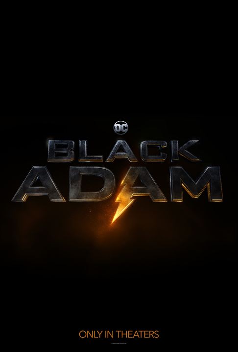 Black Adam : Afiş