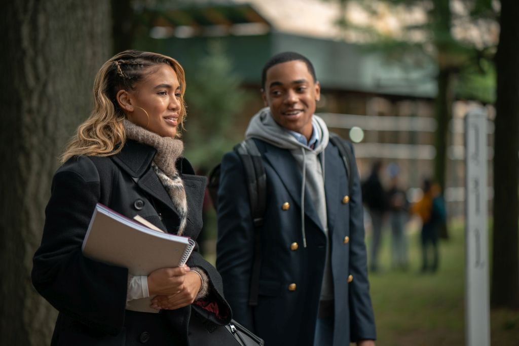 Fotoğraf Michael Rainey Jr., Paige Hurd