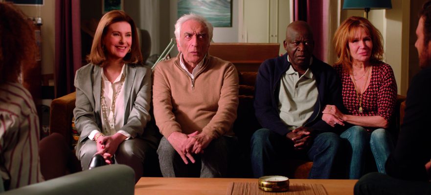 Fotoğraf Pascal NZonzi, Gérard Darmon, Carole Bouquet, Clémentine Célarié