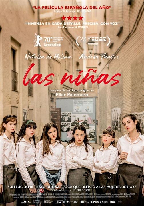 Las niñas : Afiş