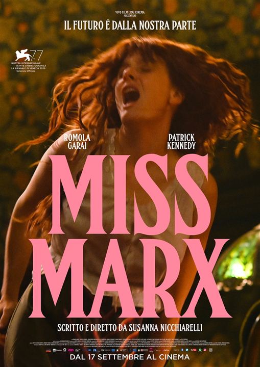 Miss Marx : Afiş