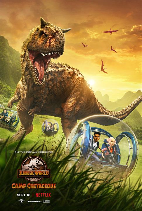 Jurassic World Kretase Kampı : Afiş