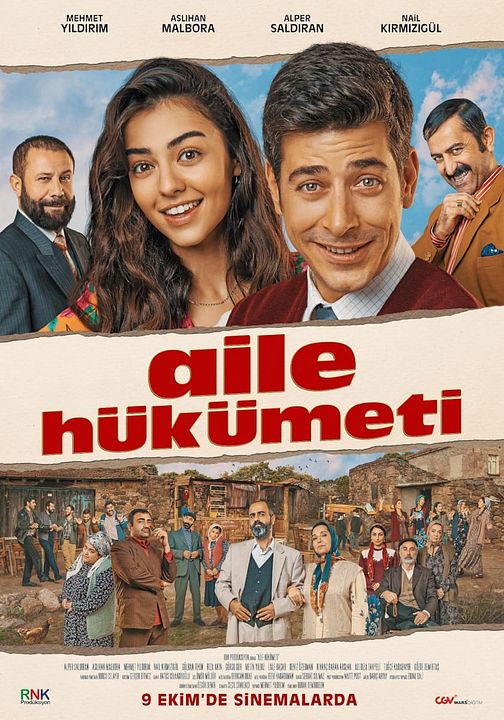 Aile Hükümeti : Afiş