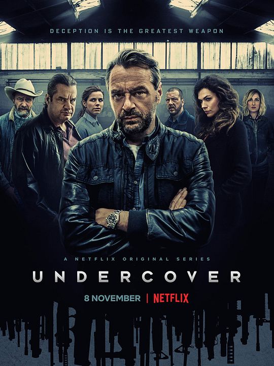 Undercover : Afiş