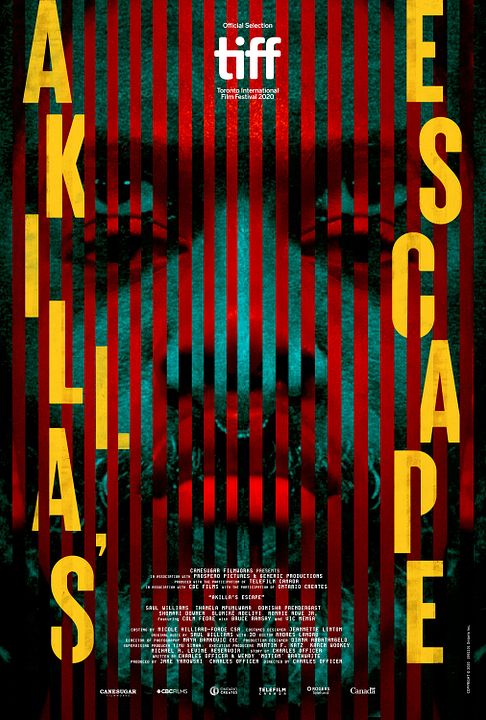 Akilla's Escape : Afiş