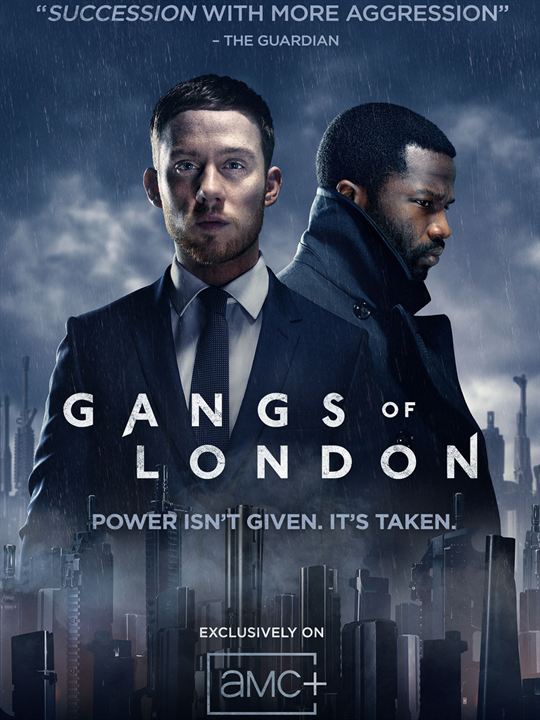 Gangs of London : Afiş