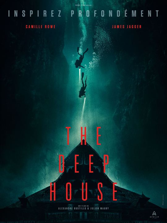 The Deep House : Afiş