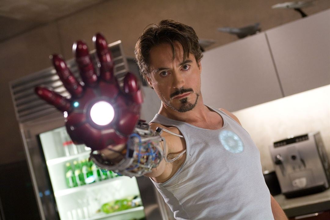 Iron Man: Robert Downey Jr.