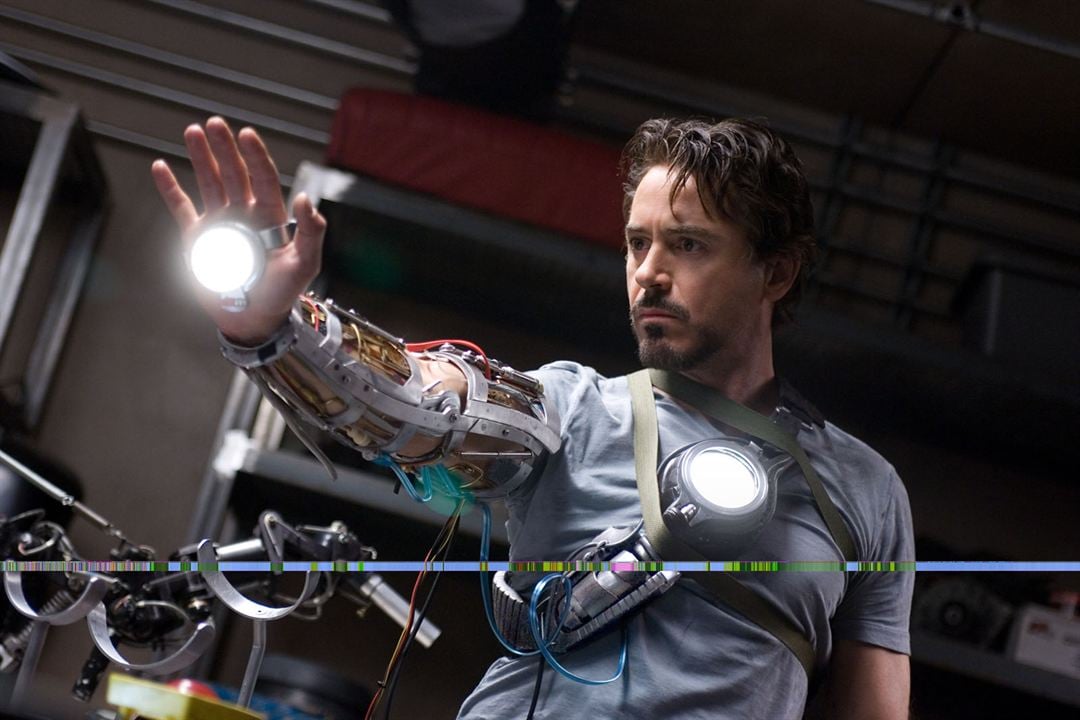 Iron Man: Robert Downey Jr.