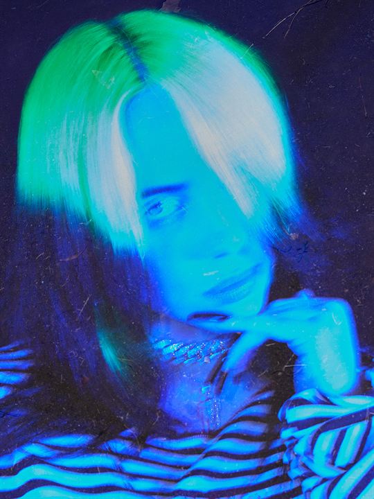 Billie Eilish: The World’s A Little Blurry : Afiş