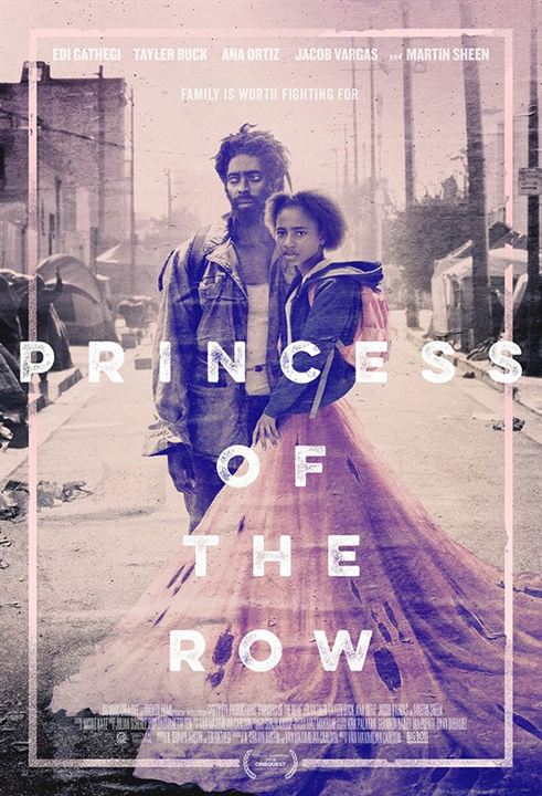 Princess of the Row : Afiş