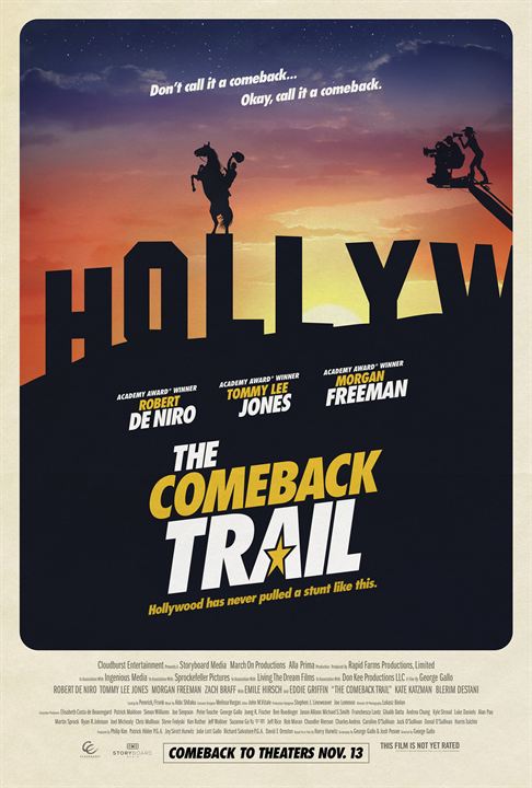 The Comeback Trail : Afiş