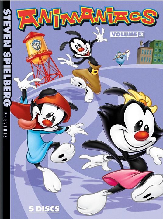 Animaniacs : Afiş