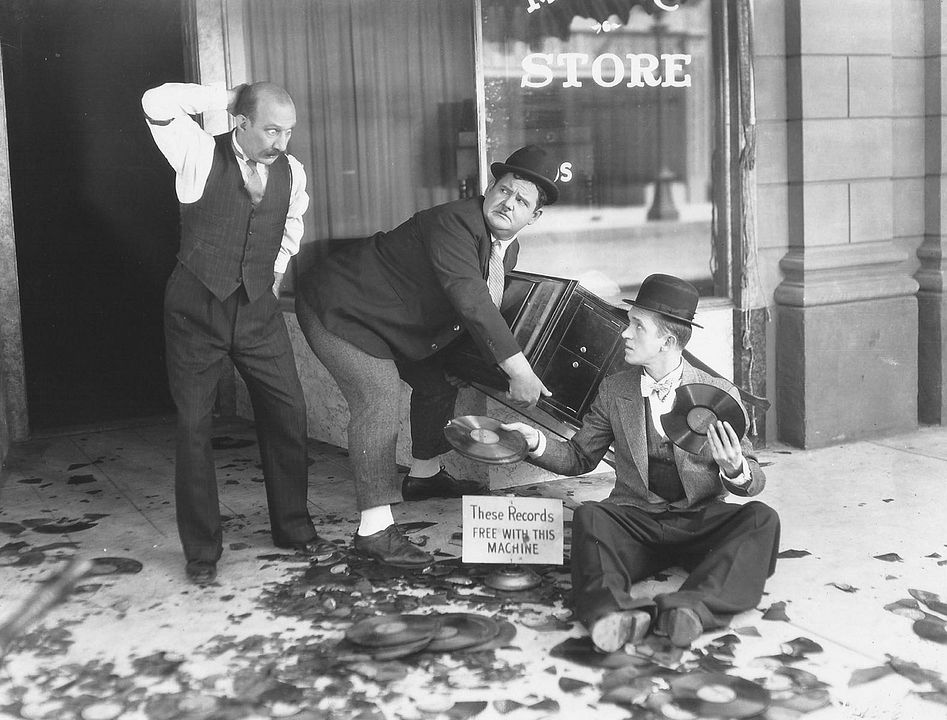 Fotoğraf Stan Laurel, Oliver Hardy