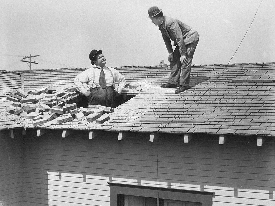 Fotoğraf Oliver Hardy, Stan Laurel