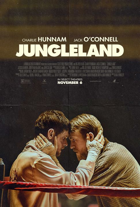 Jungleland : Afiş