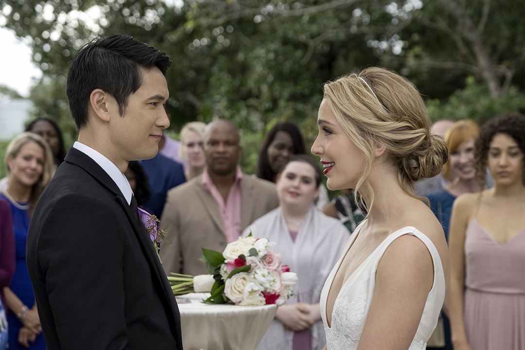 All My Life : Fotoğraf Jessica Rothe, Harry Shum Jr.