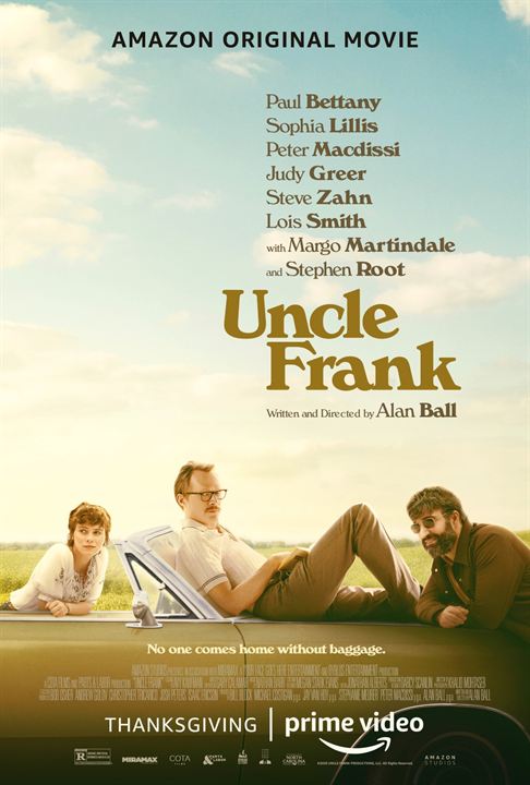 Uncle Frank : Afiş
