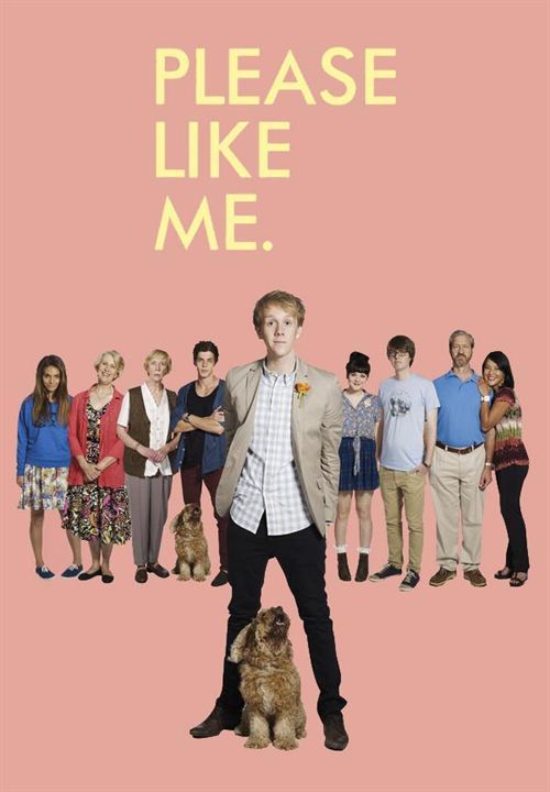 Please Like Me : Afiş