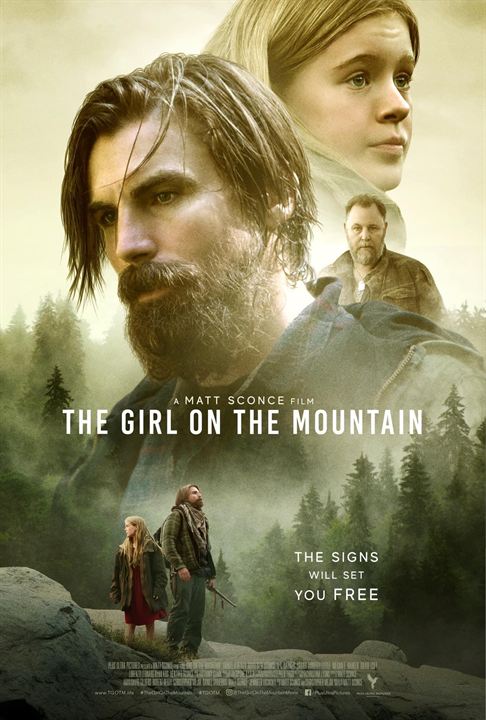 The Girl On The Mountain : Afiş