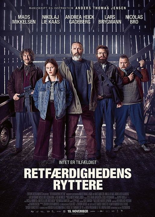 Retfærdighedens Ryttere : Afiş