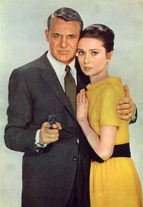 Charade : Fotoğraf Audrey Hepburn, Cary Grant