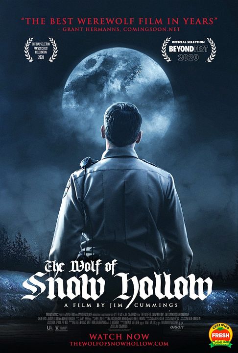 The Wolf of Snow Hollow : Afiş