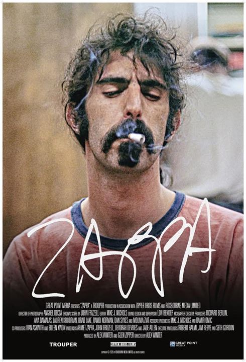 Zappa : Afiş