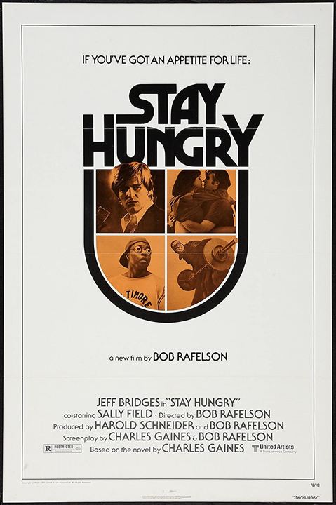 Stay Hungry : Afiş