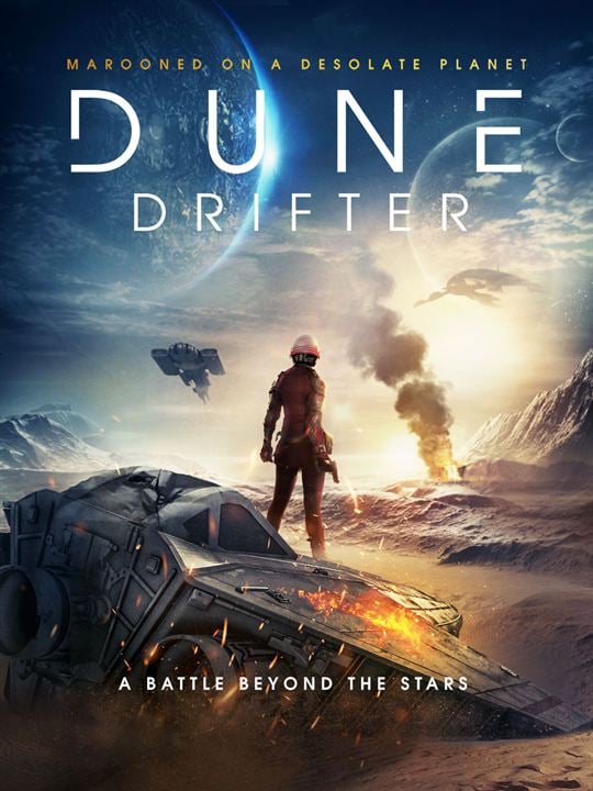 Dune Drifter : Afiş