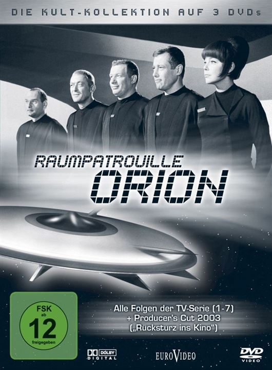 Raumpatrouille Orion : Afiş