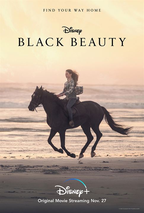 Black Beauty : Afiş