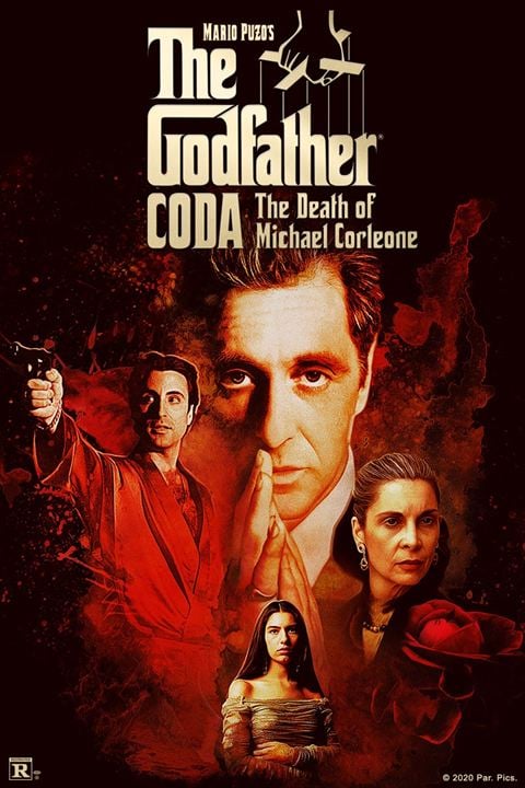 Mario Puzo’s The Godfather, CODA: The Death Of Michael Corleone : Afiş