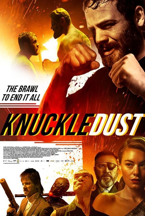 Knuckledust : Afiş