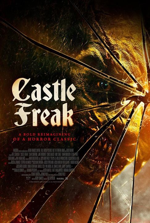 Castle Freak : Afiş