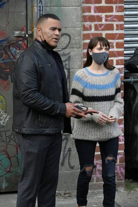 Fotoğraf Sasha Frolova, Chris Jackson