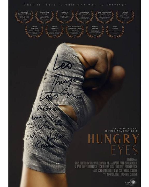 Hungry Eyes : Afiş