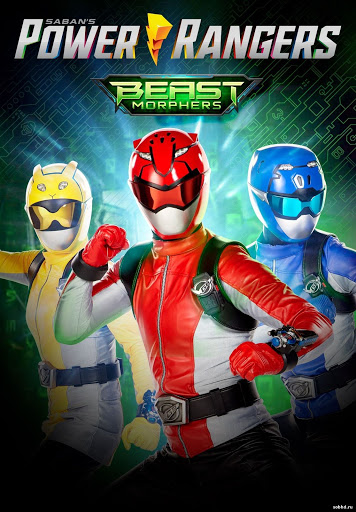 Power Rangers Beast Morphers : Afiş