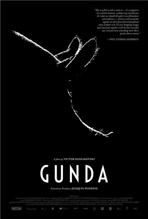 Gunda : Afiş