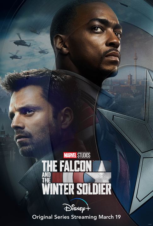 The Falcon and the Winter Soldier : Afiş