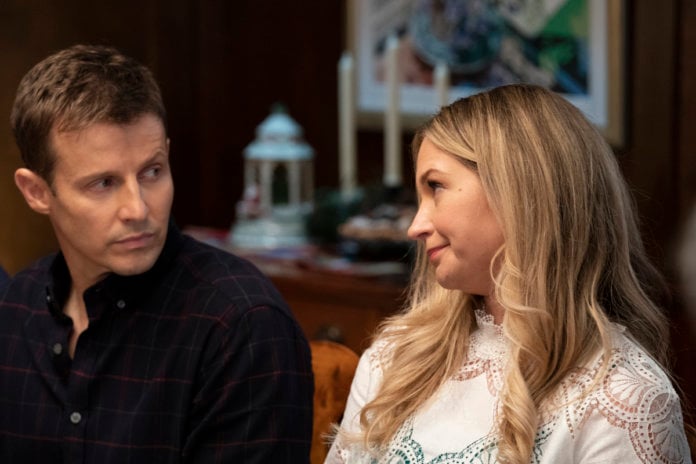 Fotoğraf Will Estes, Vanessa Ray