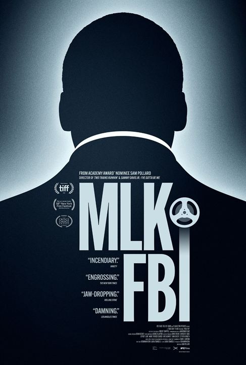 MLK/FBI : Afiş