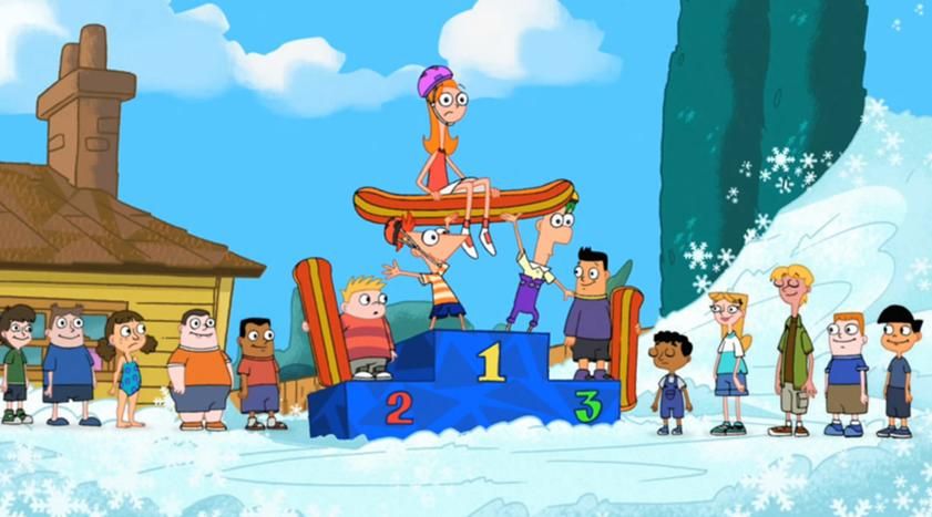 Phineas and Ferb : Afiş